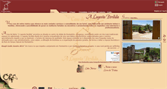 Desktop Screenshot of lagostaperdida.com